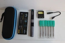 FNIRSI HS-02 Smart Electric Soldering Iron PD 100W Constant Temperature Set