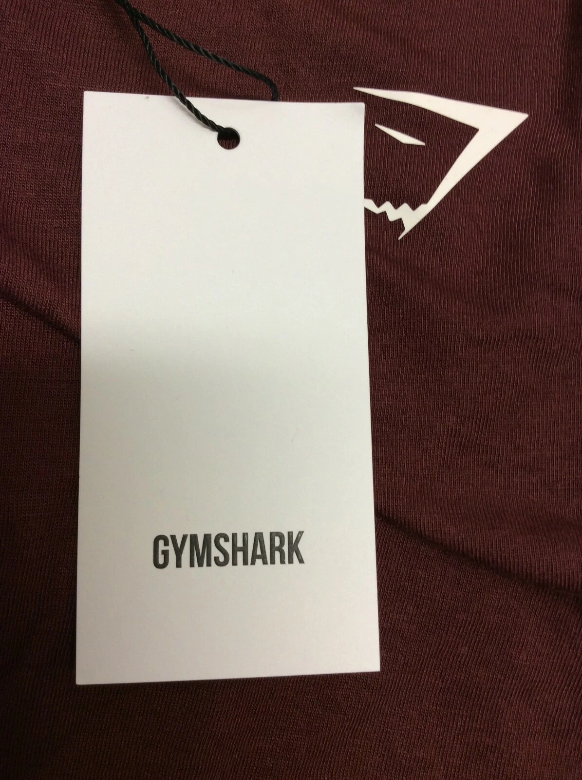 gymshark short sleeve split hem essential shirt