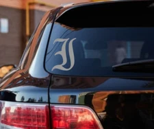 Every Time I Die Car Decal Vinyl Band Logo Glossy Bumper Sticker Pop Punk Emo