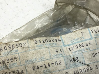 Mopar Single Groove Alternator Pulley 2444478 for sale online | eBay 