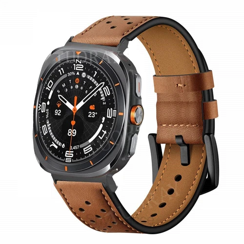 Lederarmband für Samsung Galaxy Watch Ultra 47mm Smart Watch Band Bracelet - Bild 18 von 84