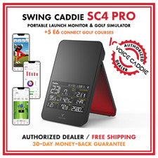 [NEW] * Swing Caddie SC4 PRO* Launch Monitor ...