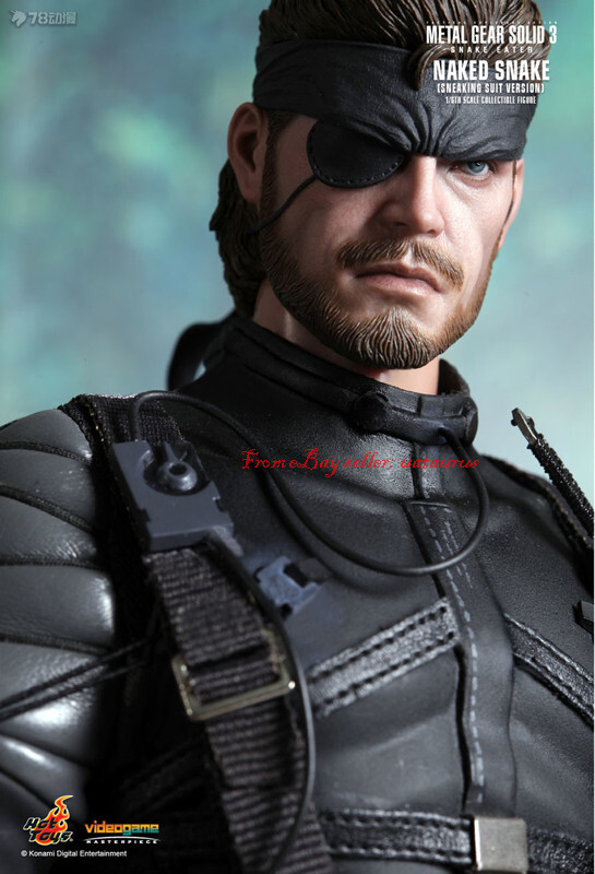 L GEAR SOLID3 Naked Snake ホットトイズ Hot Toys Metal Gear Solid 3 Naked Snake Action Figure for