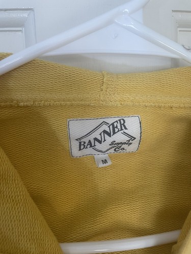 BOSTON BRUINS WOMENS YELLOW FULL ZIP HOODED SWEATSHIRT HOODIE SIZE MEDIUM 814 - Picture 2 of 9