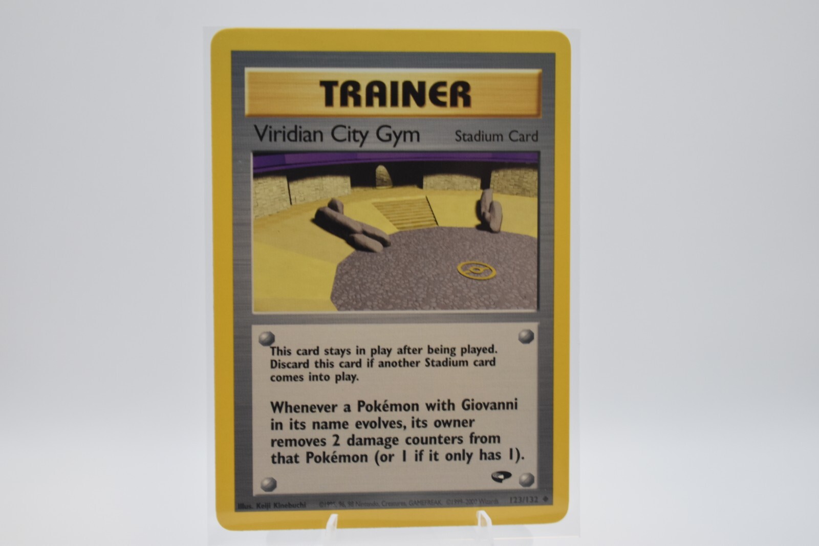 Viridian City Gym 123/132 Gym Challenge Regular