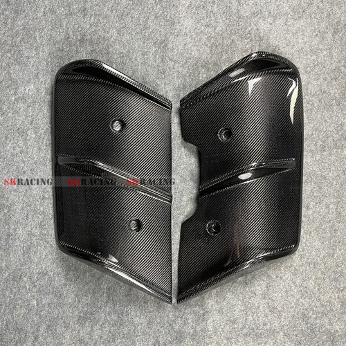 Difusor de parachoques trasero delantero de fibra de carbono real faldón lateral kits de carrocería aptos para BMW i8 - Imagen 20 de 28
