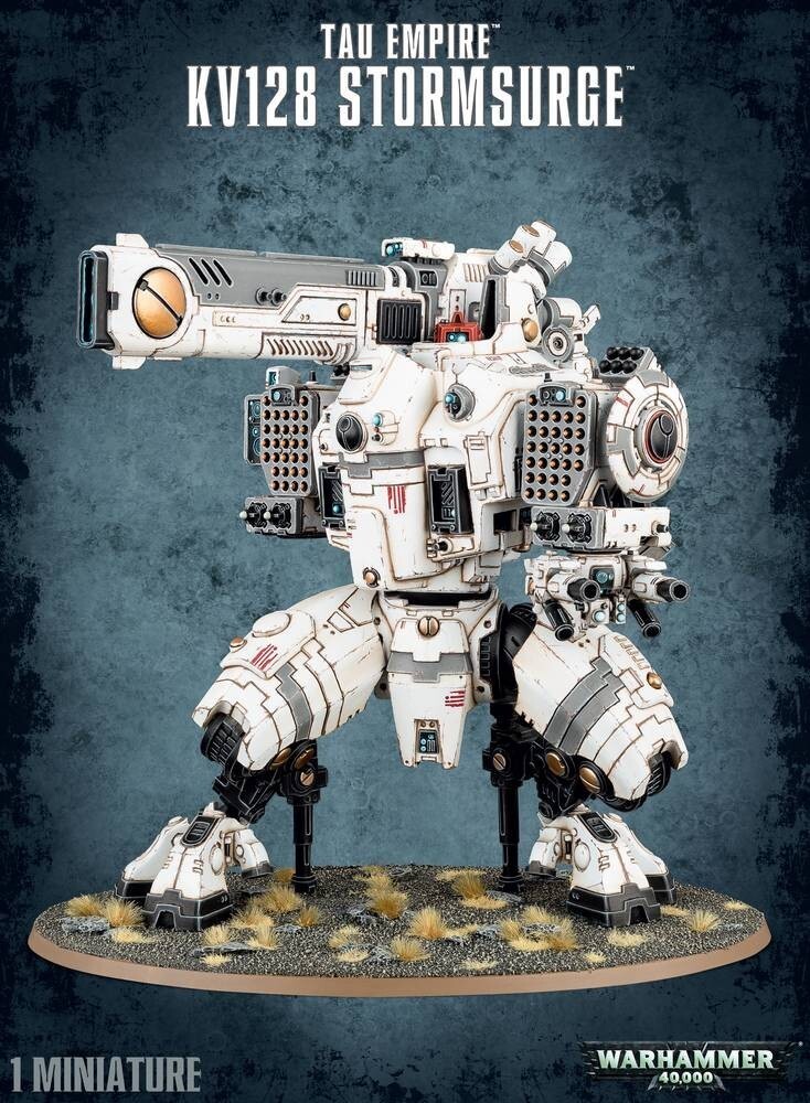 Tau Empire Kv128 Stormsurge Games Workshop 99120113036 Warhammer 40,000 New