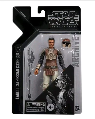 Star Wars The Black Series Archive Lando Calrissian (Skiff Guard) 6-Inch Action