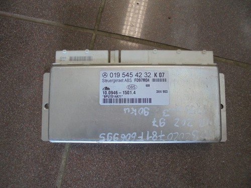 Mercedes Benz W202 Steuergerät ABS 0195454232 10.0946-1501.4