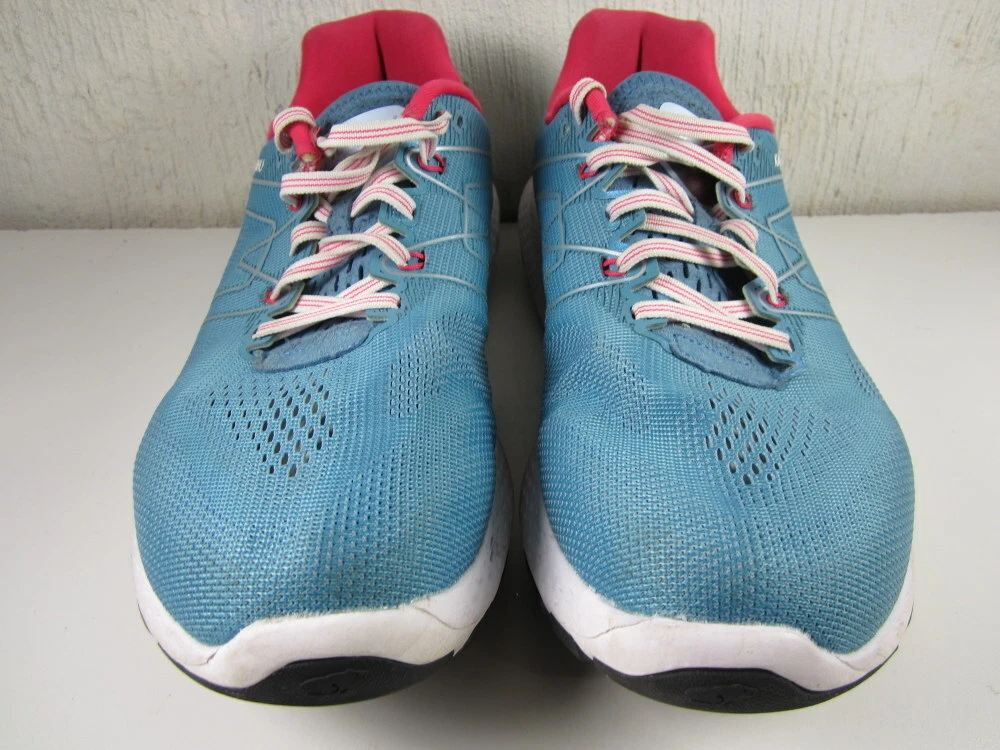 Karhu Ikoni Ortix Hivo Blue Pink Cushioned Running Shoes Women s Size 9.5 US eBay