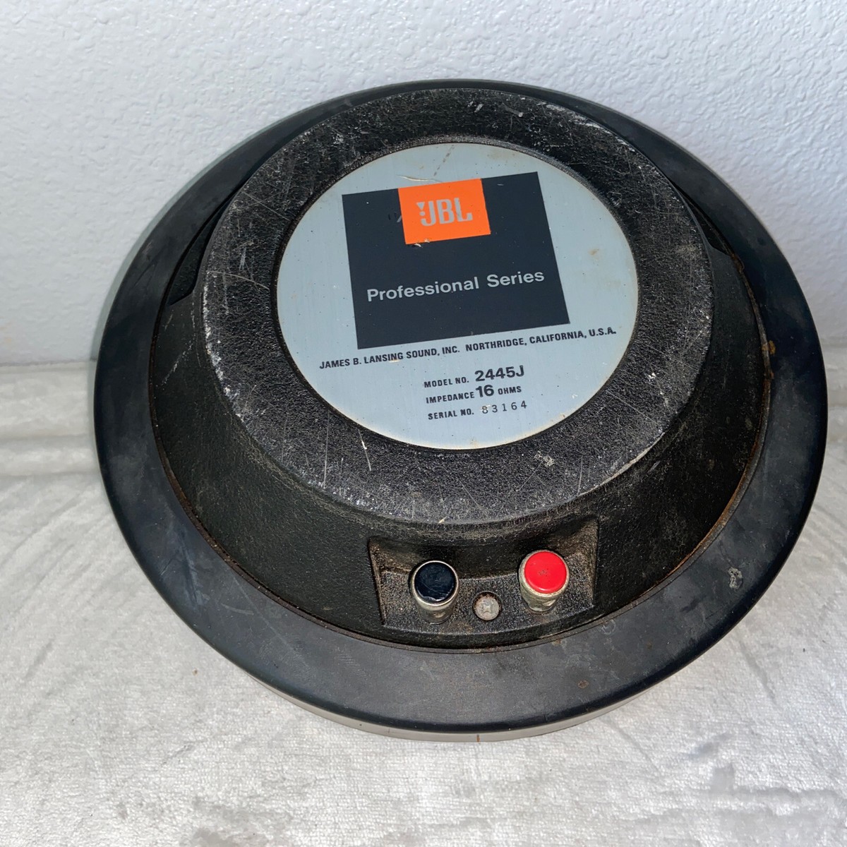 JBL Professional Series 2445J スピーカー　2発 JBL_2445J_-