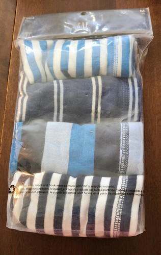 Gap Kids Boxer Briefs Boy's Medium Size 8 -4 Pair - Picture 4 of 7