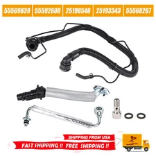 Oil Return Pipe & Oil Feed Line & TURBO PCV For Chevy Cruze Sonic Trax 1.4L
