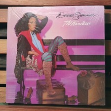 Donna Summer The Wanderer LP Vinyl/ Geffen GHS-2000 1980 Sealed