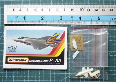 Resin kit 1/700 Lockheed Martin F-35