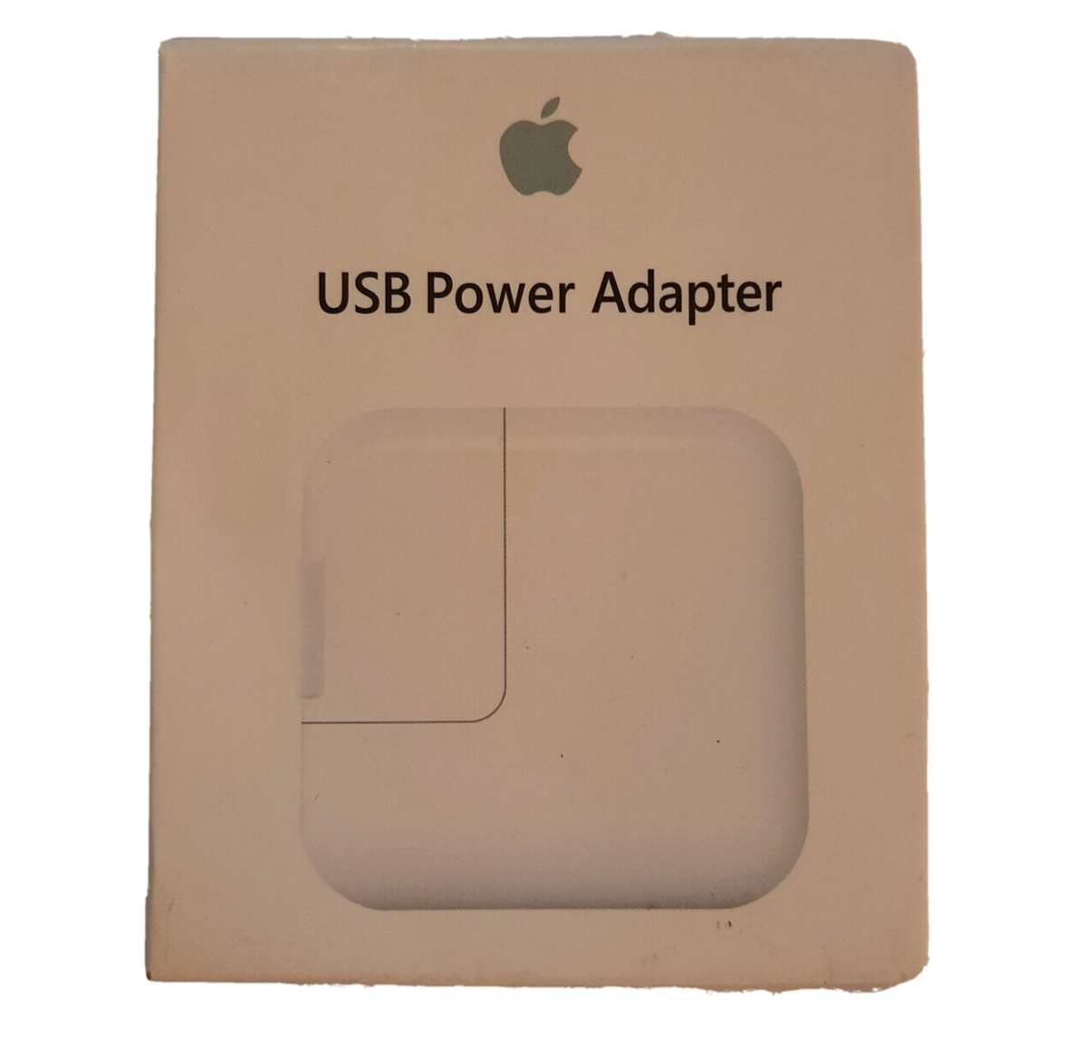 Genuine Apple 12W USB Power Adapter Charger (A1401) - Sealed Genuine Apple 12W USB Power Adapter Charger (A1401) - Sealed