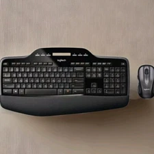 New Logitech MK735 Performance Wireless Keyboard & Mouse Combo - Open Box