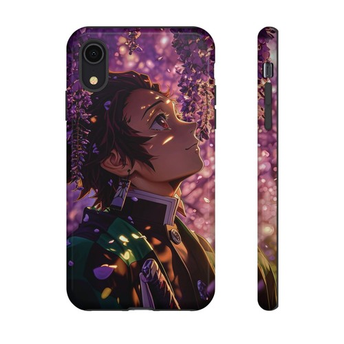 Phone Case, Tanjiro Anime Phone Case for iPhone, Otaku Gift, Demon Slayer Fan, - 第 131/221 張圖片