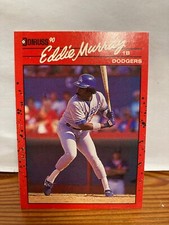 Eddie Murray 1990 Donruss Baseball Card Karte