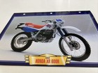 Honda Xr600R 1992 Xrr 600 Motorcycle Passion Collection Atlas Xr600 R