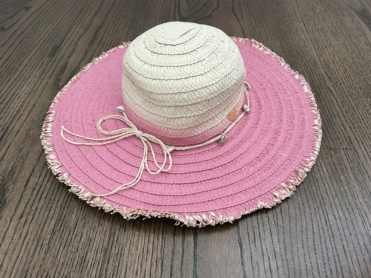 BETSEY JOHNSON Ombre Oasis Large Floppy Sun Hat New ⚡ Gorgeous Betsey Johnson Women main image 2
