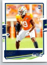 2020 Donruss Football #286 Darrell Taylor