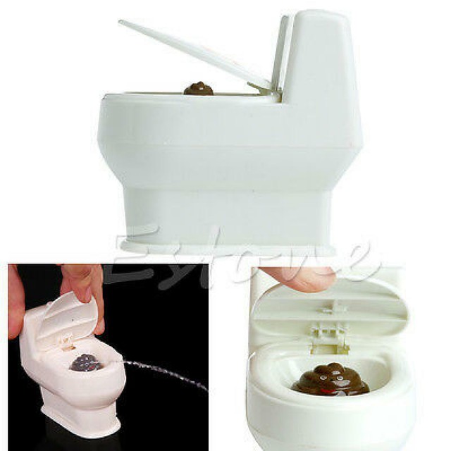 mini toilet toy