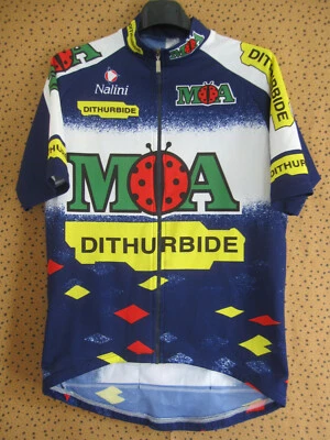 Maillot cycliste MOA DITHURBIDE Intégral Nalini Manche Courte Jersey - 3 / M - Photo 1/4