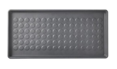 Large Shoe Boot Plastic Outdoor Muddy Tray Mat Indoor Pet Food Tray All Weather