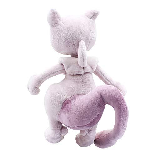 Thumbnail - Pokemon Alle Star Sammlung Mewtwo (s) Gefüllte Höhe 25.5cm Aus Japan [