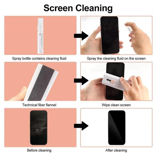 7-in1 Multifunctional Bluetooth Headset Cleaning Brush Cleaner Cleaning ❁UK - Bild 7 von 14