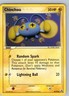 Pokemon TCG Chinchou EX Legend Maker 50/92 Regular Comon Card Played MP-LP