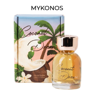 MYKONOS Coconut Dreams Fragrance Eau de Parfum EDP Spray Parfume 50ML