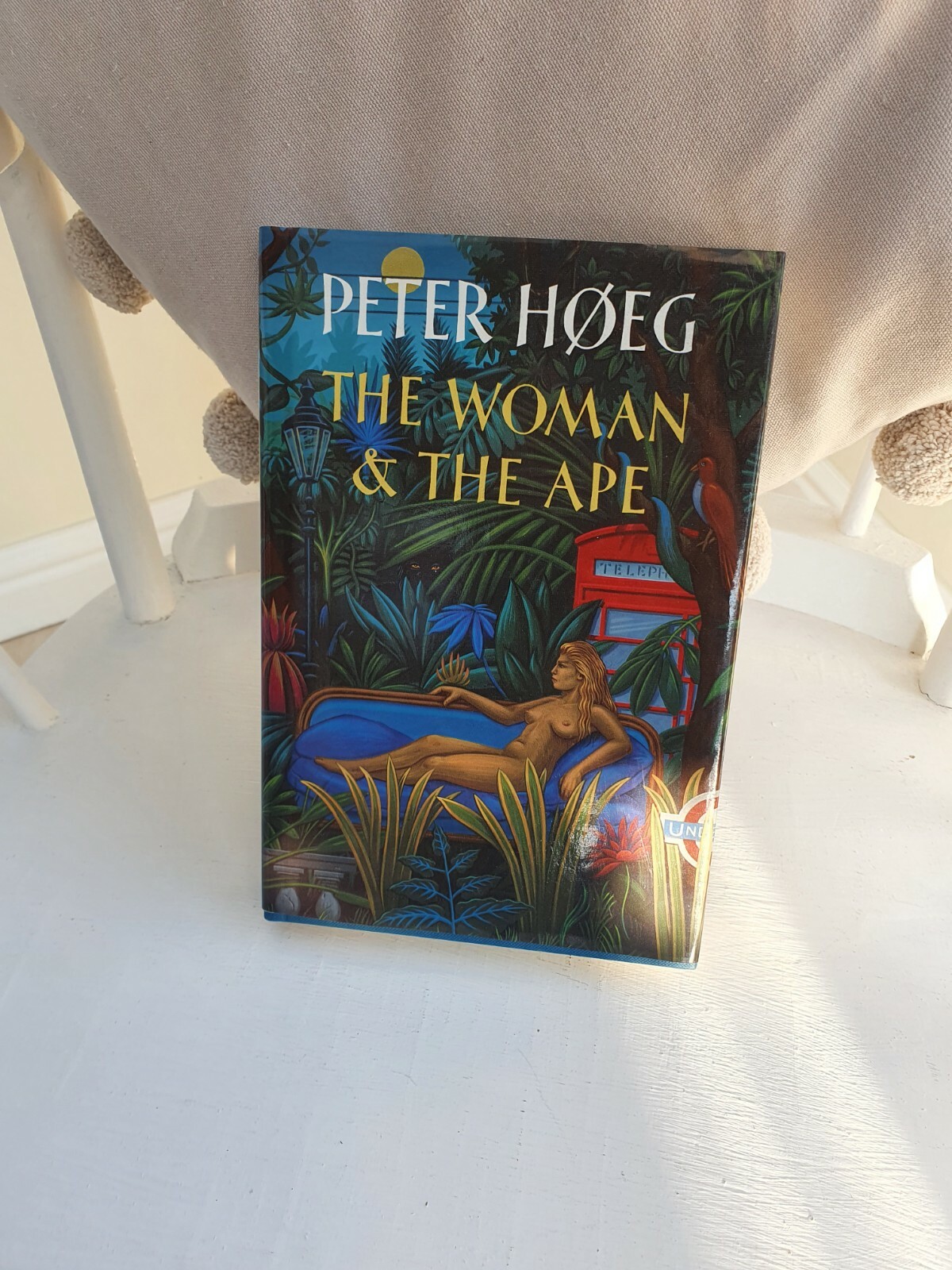 The Woman and the Ape by Peter Hoeg (Hardcover, 1997)