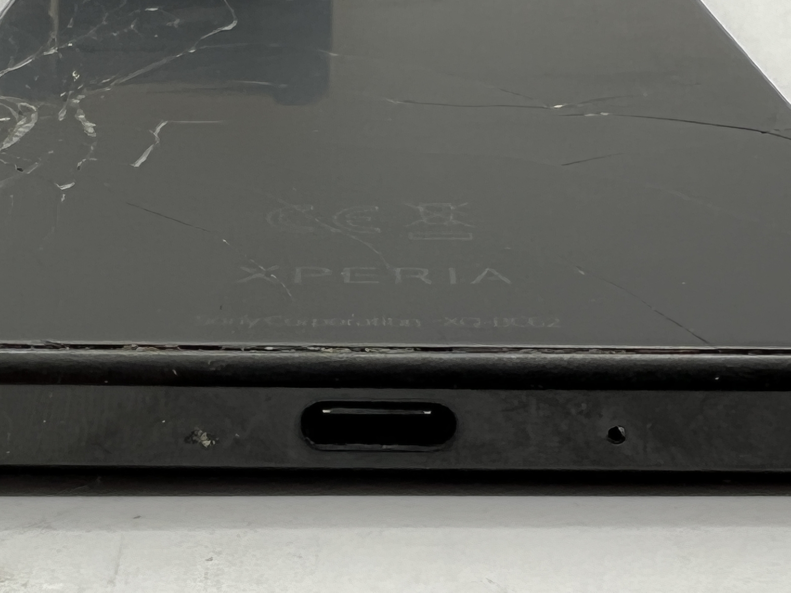 Originale Sony Xperia 1 III XQ-BC52 BC62 Copri Batteria Custodia