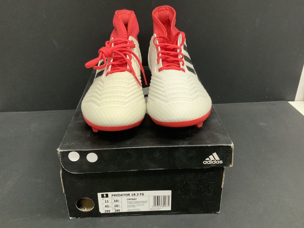 Adidas Predator FG Football Boot Size Mens US 11 AFL Soccer