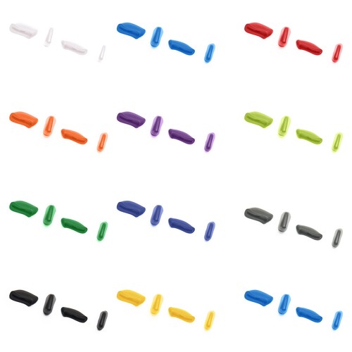 PapaViva Rubber Replacement Nose Pads Pieces ForOakley Flak Jacket XLJ