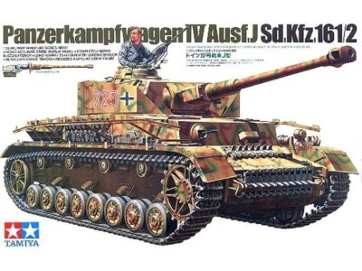 Tamiya 35181 Pz.IV Ausf.J(Sd.Kfz.161/2) 1/35