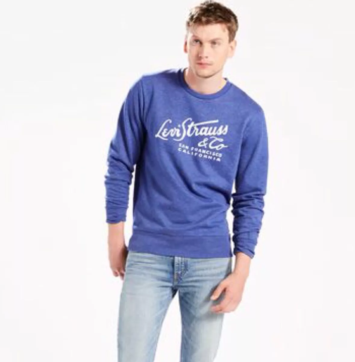 Men's graphic crew neck sweaters cheap
