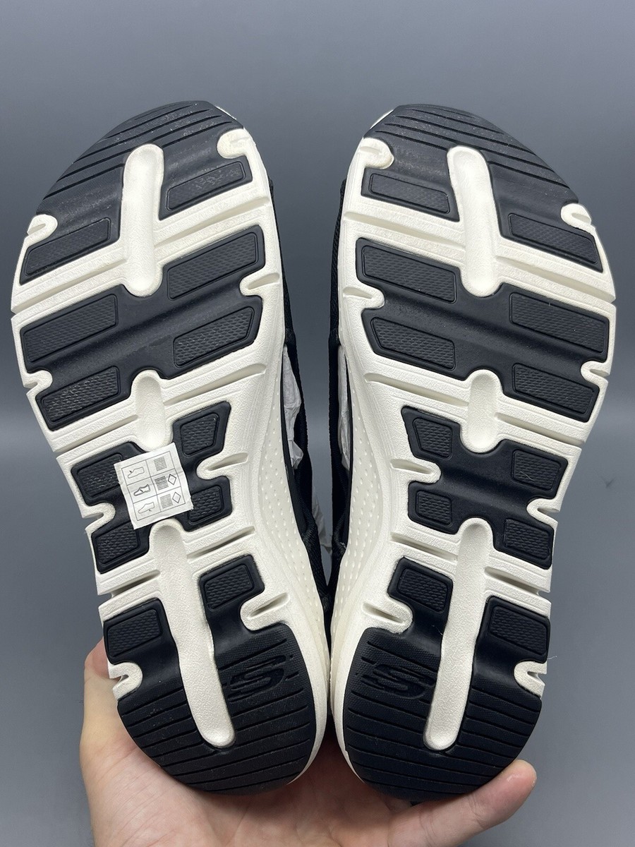 SKECHERS Arch Fit City Catch Women's 9 Shoes Sandals Black 119236