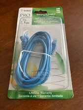 Cable de anillo de ficha/ethernet macho/hombre Belkin Pro Series 7' RJ45
