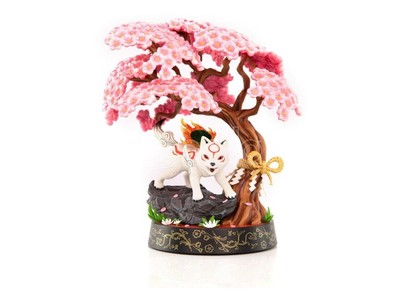 Okamiden PVC Figur Chibiterasu 24 cm erste 4 Figuren