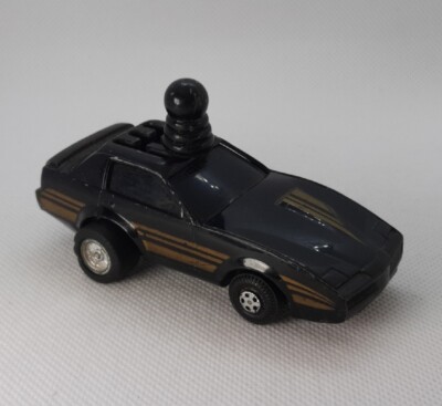 Vintage Schaper Five Winders Black Pontiac Firebird Pullback Car USED E65