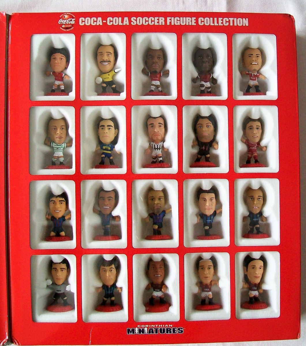 Corinthian Microstars COCA COLA 2002 WORLD CUP - 20 Player Japan