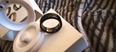 Smart Ring, JRing/Fitness Tracker, Farbe Schwarz, Mit App steuerbar