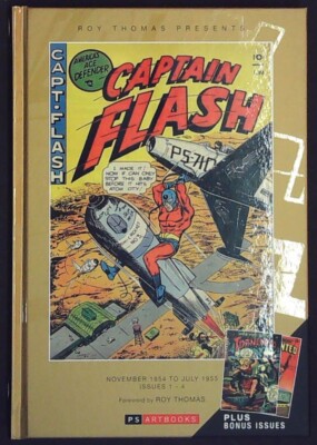 Roy Thomas Presents Captain Flash Collected Works - Hardcover Graphic Novel