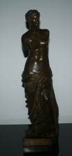 Bronze, Figur, Venus von Milo, Antike, um 1900, selten, 45 cm hoch, Patina, top