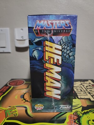 Masters of The Universe Pop Tees & Figure XL He-man Funko 2020 for