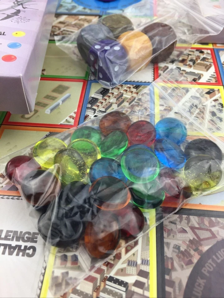 Bundle x4 Teen Adult Mind Games & Trivia Chain Reaction Popdoku Charge Large. VG - Image 4 of 4