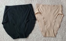 2 Pcs Chantelle SoftStretch High Cut  Full Brief Panties One Size